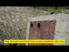 Durable Secondary Cone Crusher For Brick And Tile Manufacturing