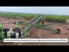 A Closer Look: 400T/H Capacity High Speed Gravel Crusher Machine Shaft Impact Crusher